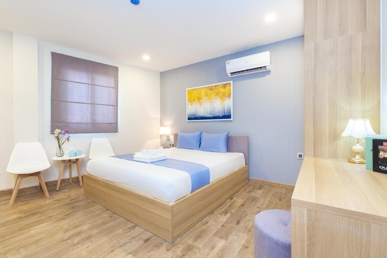 Sazi Resin Hotel Bui Thi Xuan Ho Şi Min Dış mekan fotoğraf