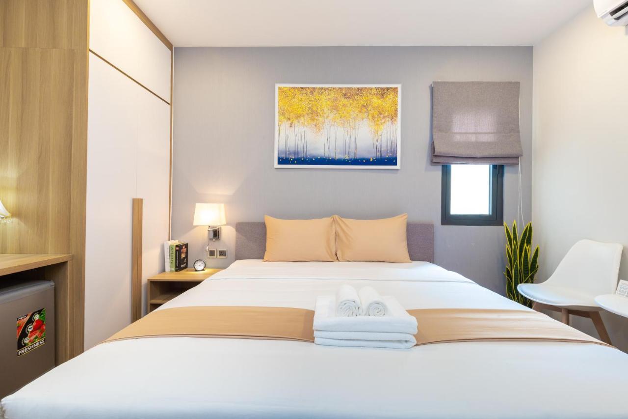 Sazi Resin Hotel Bui Thi Xuan Ho Şi Min Dış mekan fotoğraf