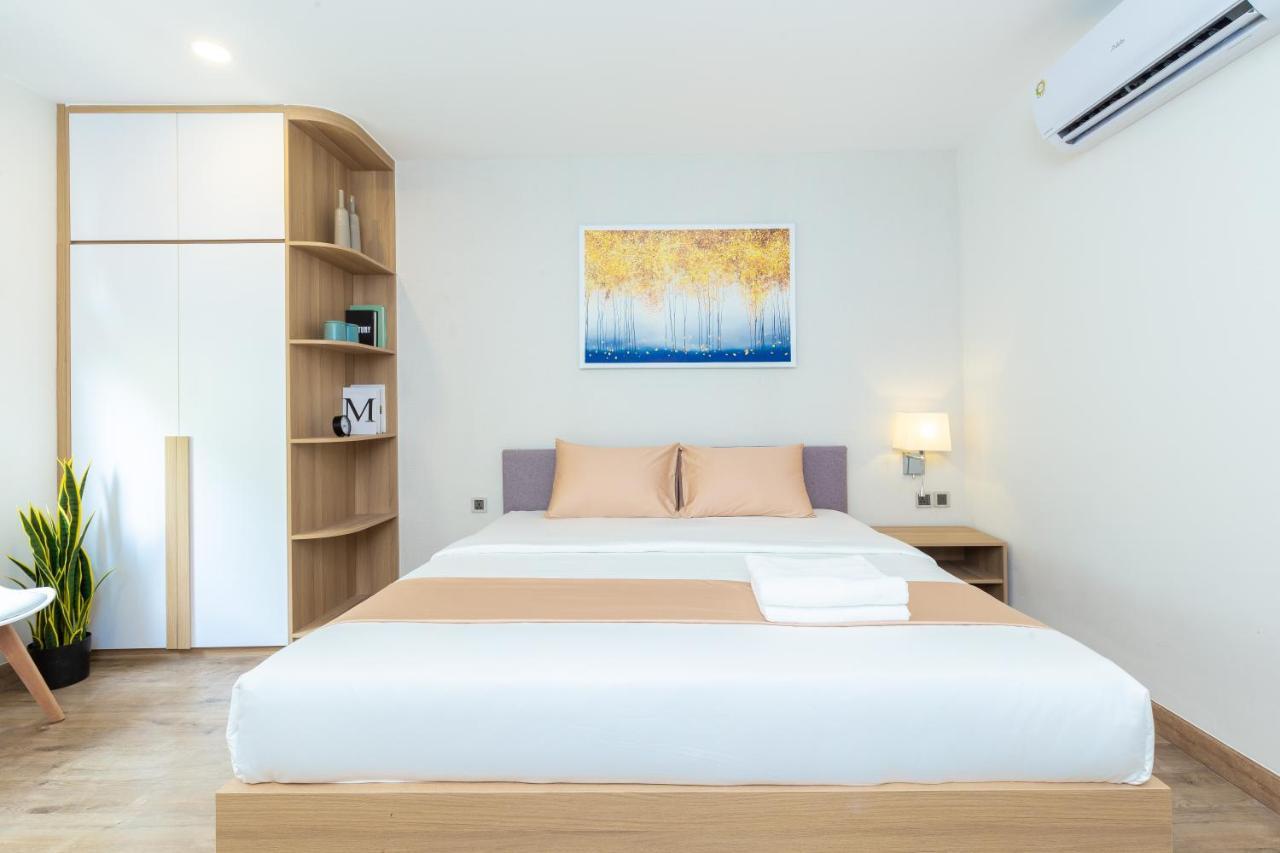 Sazi Resin Hotel Bui Thi Xuan Ho Şi Min Dış mekan fotoğraf